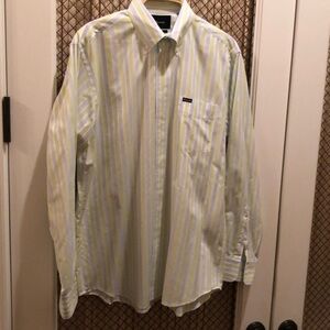 Realist Façonable Classique striped button shirt